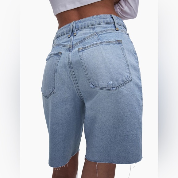 Good American Denim Bermuda Shorts a size 12 / 31 - Picture 6 of 12